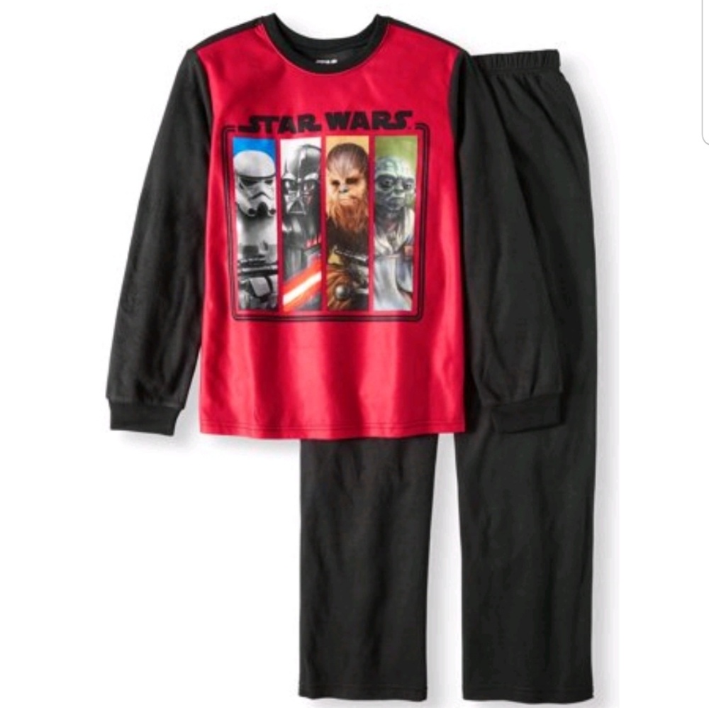 Star Wars Big Boys Licensed Sleepwear
